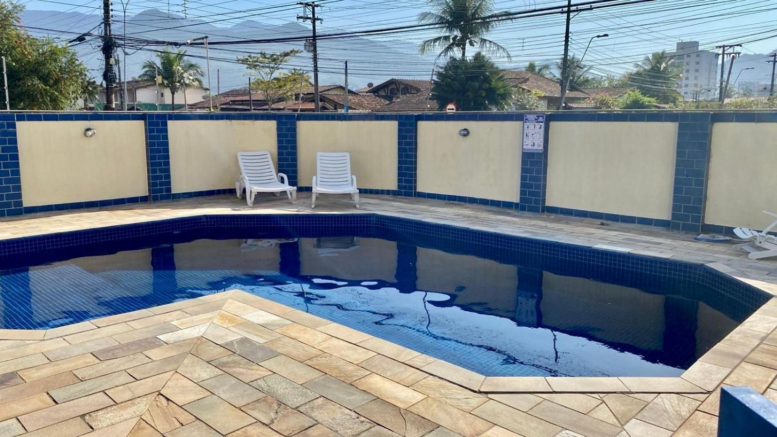 Lindo Apto Praia Martin De Sa Em Condominio Com Piscina, Estacionamento, Wi-Fi 150Mbps,Perto Do Mar!!! Caraguatatuba Exteriör bild