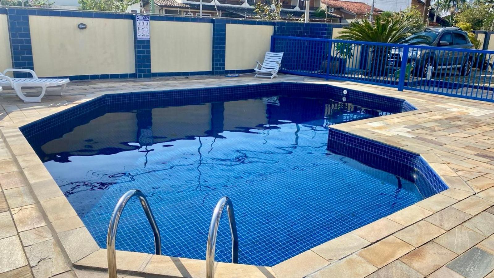 Lindo Apto Praia Martin De Sa Em Condominio Com Piscina, Estacionamento, Wi-Fi 150Mbps,Perto Do Mar!!! Caraguatatuba Exteriör bild