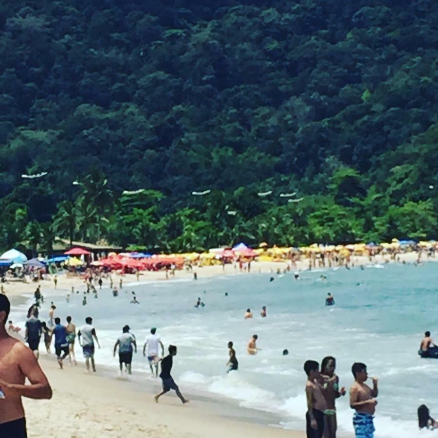 Lindo Apto Praia Martin De Sa Em Condominio Com Piscina, Estacionamento, Wi-Fi 150Mbps,Perto Do Mar!!! Caraguatatuba Exteriör bild
